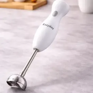 Optima 250W Hand Blender – Powerful Stainless Steel Shaft Blender with Easy Grip for Hot & Cold Blending ( default, Standard )