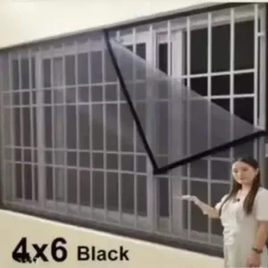 Mosquito Net for Windows – 4x6 Feet Frame Hung Net ( default, OS )