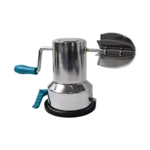 Supermom Stainless Steel Coconut Scraper with Vacuum Base – Manual Hand-Operated Coconut Grater for Kitchen Use – 1 Pc ( default, Standard )