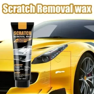 Professional Car Scratch Repair Paste Polishing Wax Scratch Remover Kit for Car Bike Motorcycle (60 ml) ( default, OS )