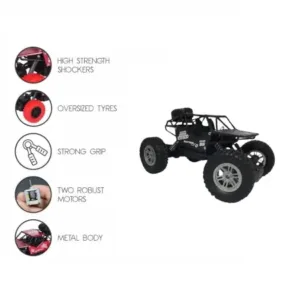 Race, Climb, and Explore With This Independent Suspension 4x2 RC Monster Truck ( default, 1 )