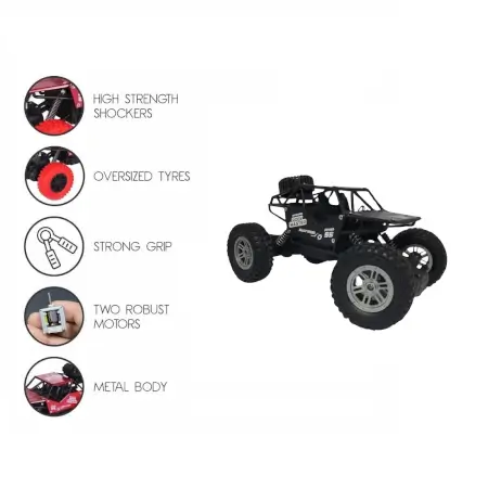 UPJbJmokQoDnaHFCjIezinS1VEWP8gGYr2iTSCdt.webp Race, Climb, and Explore With This Independent Suspension 4x2 RC Monster Truck ( default, 1 )