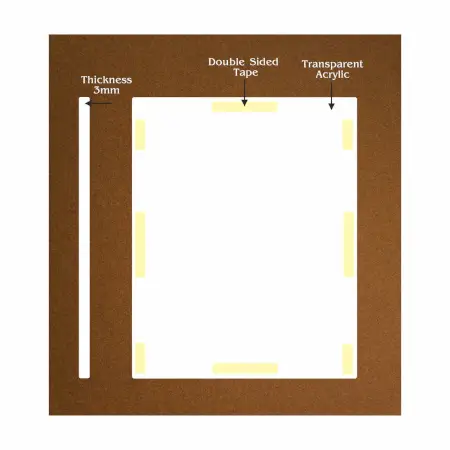 VSG6Y5jZDhBVmxTa3btdBSoRbgjskpFuYhHDfMBS.webp Khatu Shyam Ji Acrylic Photo Frame HD Print, Ultra Glossy Finish, 8x10 Inches with 3M Tape ( multicolor, Standard )