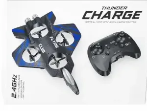 Airplane Fighter Jet with Remote Control , Remote control fighter drone Light Effects, 360° Flip Stunts, Kids Toy
