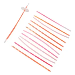 Dark Glow Chakdol Toy Set with 13 Neon Glow Sticks ( default, Standard )