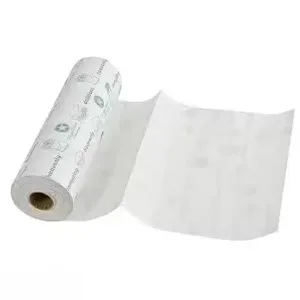 Butter Paper Wrap – Printed Foil Paper for Cooking, Baking & Food Storage (Pack of 2). ( white, Free Size )