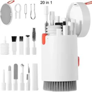 Keyboard Cleaner Kit – 20-in-1 Electronics Cleaning Set ( default, Standard )