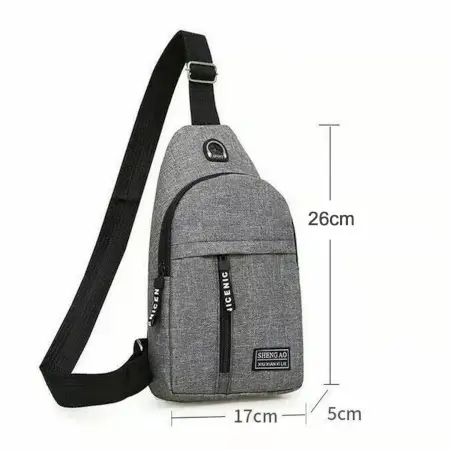 XaWvMbdVKbUosXnNKrmNP5RGMrZLuMwGLz7Byzjx.webp Waterproof Waist Bag, Shoulder Bags USB Charging Earphone Hook Sling Travel Bag (1 Pc) ( default, Standard ).
