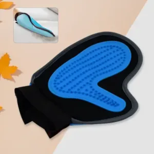 Pet Grooming Glove Humanized Descending Brush Glove (1 Pc) ( default, Standard ).