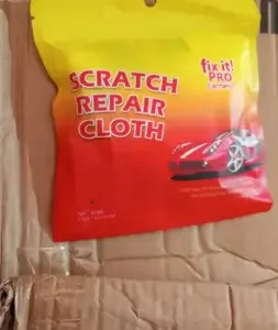 Nano Magic Car Scratch Remover Cloth – Multipurpose ( default, Standard )