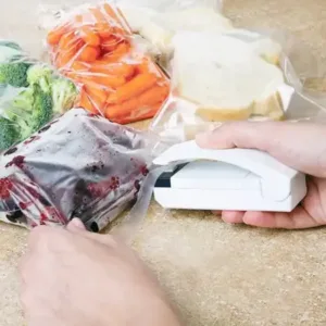 Mini Portable Plastic Bag Sealer – Handy Heat Sealing Machine ( default, Standard )