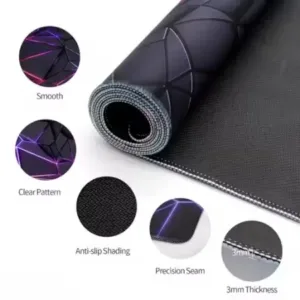 Large Extended Mouse Pad 80x30 – Gaming Desk Mat ( default, Standard )