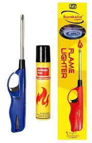 aPKj7MrZUTTsXjTdfVtU2VlYurN3wd9JOYtQmFde.webp Suraksha Flame Lighter With Rifil ( multicolor, Standard )