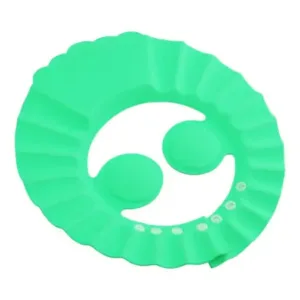 Adjustable Safe Soft Bathing Baby Shower Cap ( default, Standard ).