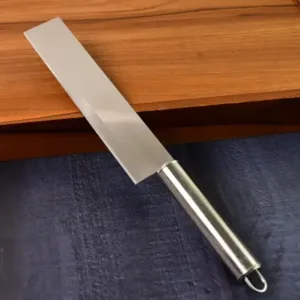 Professional-Grade Stainless Steel Vegetable Cleaver Knife – Ultra-Sharp Multipurpose Chopper for Precision Cutting, Slicing & Dicing with Ergonomic Handle (1 Pc) ( default, Free Size )