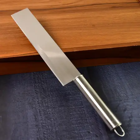 au69SbpNul0fGY1PfUEsrkG5j1W7EN4ep9TpmKCu.webp Professional-Grade Stainless Steel Vegetable Cleaver Knife – Ultra-Sharp Multipurpose Chopper for Precision Cutting, Slicing & Dicing with Ergonomic Handle (1 Pc) ( default, Free Size )