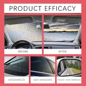 Car Glass Oil Film Cleaner Brush – Automotive Cleaning ( default, OS )