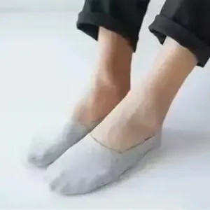 Unisex Anti Slip No Show Gel Grip Socks – Pack of 3 ( default, Standard )