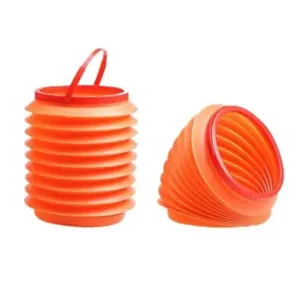 Foldable Storage Bucket , Water Container & Dustbin Multiuse Bucket For Home , Car & Kitchen Use Bucket ( default, Standard ).