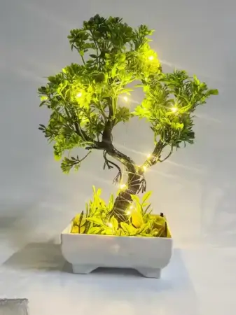 cUZd1LcA8po4HTe9Y2rcKSiCpOTbYf53wNDxEvr4.webp Artificial Bonsai Plant with Cork Light – Home & Office Decorative Plastic Plant. ( default, Free Size )