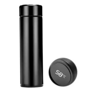 Smart Vacuum Insulated Water Bottle with LED Temperature Display (500ml, Multicolor) ( default, Standard ).
