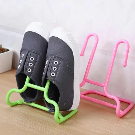 enZ4Vp2rlEP3FDHOYQ9ylo6DkhVszMBFv5yGhOSJ.webp Multi-Function Shelf Drying Rack Shoe Rack Stand Hanger Shoes Hanging Storage Wardrobe Organizer Rack, Shoe Organizer Stand Closet Shoe Organizer Shoe Holder (2 Pc Set) ( default, Standard ).