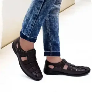 Latest Fabulous Men Sandals|Roman Sandals/Outdoor Sandal For Men's & Boys-103-Sandal-BRN ( brown, 6 )