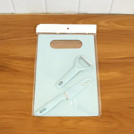 fdrao8H4RZhVBZbxzLZ4wzJyHHGZnqoSjqMYToUj.webp 3 in 1 Kitchen Knife & Chopping Board Set with Vegetable Peeler for Daily Cooking ( default, OS )