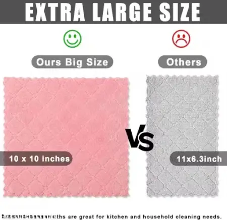 foVSkHYmmHgN6x5lEVgjY282cfmvAGBZ0ttjrXPE.webp Microfiber Kitchen Dish Cloths (Set of 12) ( default, Standard )