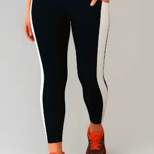 Premium Quality Stretchable Yoga Pants | Comfortable Sports Leggings | Daily Gym Wear for Girls or Women ( blue, S )