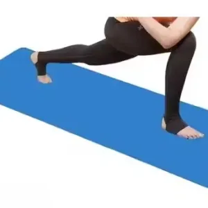 4MM YOGA MAT ENVIRONMENT FRIENDLY, EASY TO CARRY WITH CARRY STRAP ( default, OS )