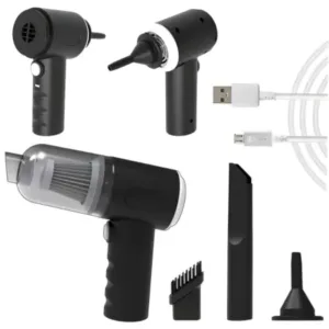 3 in 1 Portable Mini Vacuum Cleaner ( default, OS )