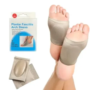 Foot Arch Support Sleeves – Plantar Fasciitis & Flat Feet Relief ( default, Standard )