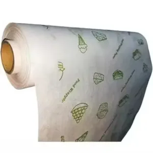 Butter Paper Wrap – Printed Foil Paper for Cooking, Baking & Food Storage (Pack of 2). ( white, Free Size )