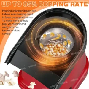 Electric Popcorn Maker ( default, Free Size )