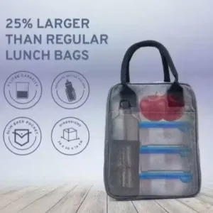 Lunch Bag Travel Nylon ( default, OS )