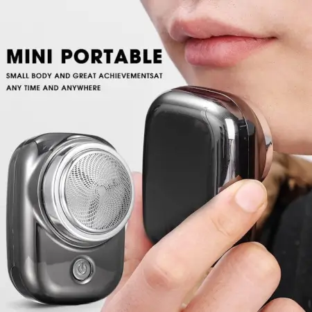j5dbpx6aCMvVmV44XYwiKUQJeeRmNQYzUbPOJCDn.webp Mini Electric Shaver for Men USB Rechargeable Portable Pocket Beard Trimmer Waterproof Electric Razor ( default, OS )