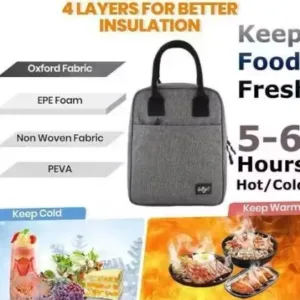 Lunch Bag Travel Nylon ( default, OS )