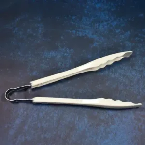 Plastic Handle Tong, Bread Clamps, Kitchen Tongs Cooking Tongs. ( default, Standard ).