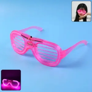 LED Light-Up Party Glasses – Celebration Accessory ( default, Standard )