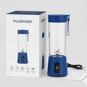 Portable Juicer Mixer Blender for Juices, Smoothies, Cold Coffee, Rechargeable 6 Blades Bottle Juicer Smoothie Maker ( default, 500ml )
