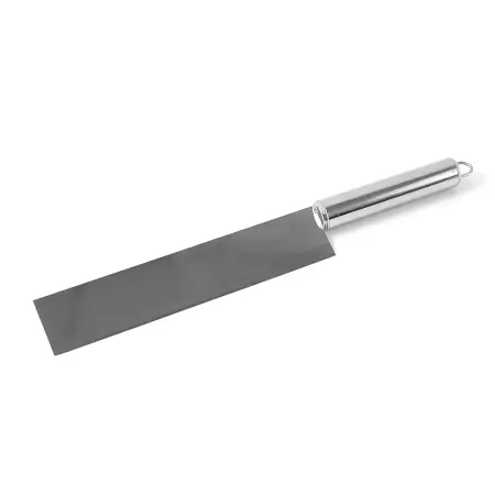 lLnH5pQuQOp5jJpBLFHUZBWdB5SEc5jjHJS5VopE.webp Professional-Grade Stainless Steel Vegetable Cleaver Knife – Ultra-Sharp Multipurpose Chopper for Precision Cutting, Slicing & Dicing with Ergonomic Handle (1 Pc) ( default, Free Size )