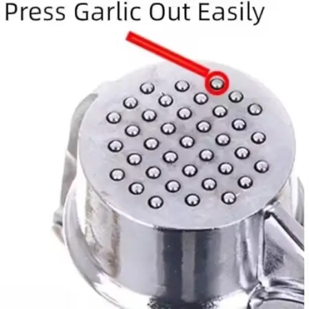 lcNQYyIX95mtmfIxcwozEqmUsPwWfjHDf4gDHkLz.webp Stainless Steel Garlic Press Crusher for Garlic & Ginger ( default, OS )