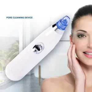 4 In 1 Blackhead Remover Vacuum Suction Device Pimple Acne Whitehead Extractor Pore Cleaner Beauty Tool ( default, Standard )