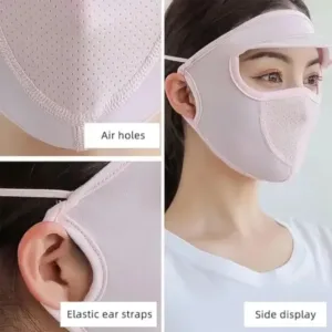 Women's Full Face UV Protection Cap ( default, OS )