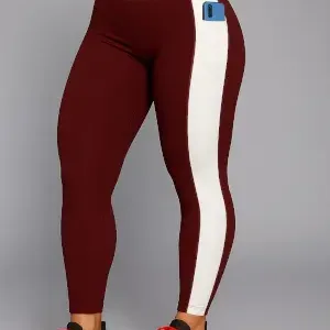 Premium Quality Activewear Yoga Tights | Mid-Waist Gym Pants | Stretchable Workout Wear for Girls or Women ( default, S )
