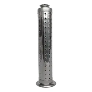 Stainless Steel Agarbatti Stand with Ash Catcher – Incense Stick Holder for Home & Office (1 Pc). ( default, Standard )
