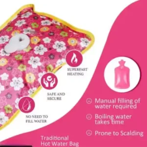 Heating Pad With Gel For Pain Relief – Electric Hot Water Bag ( default, Standard )