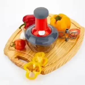 Food Chopper Steel Large – Manual Push Chopper ( default, Standard )
