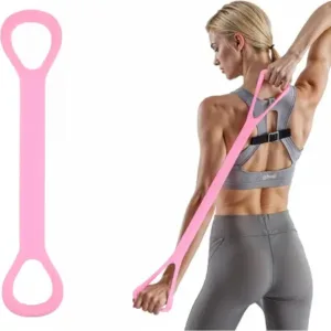 Silicone Yoga Pull Rope Chest Expander ( default, Standard )